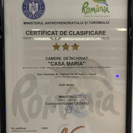 Casa Maria Apartment Constanta Bagian luar foto