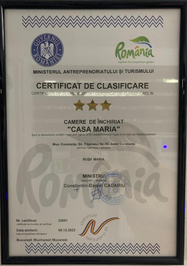 Casa Maria Apartment Constanta Bagian luar foto